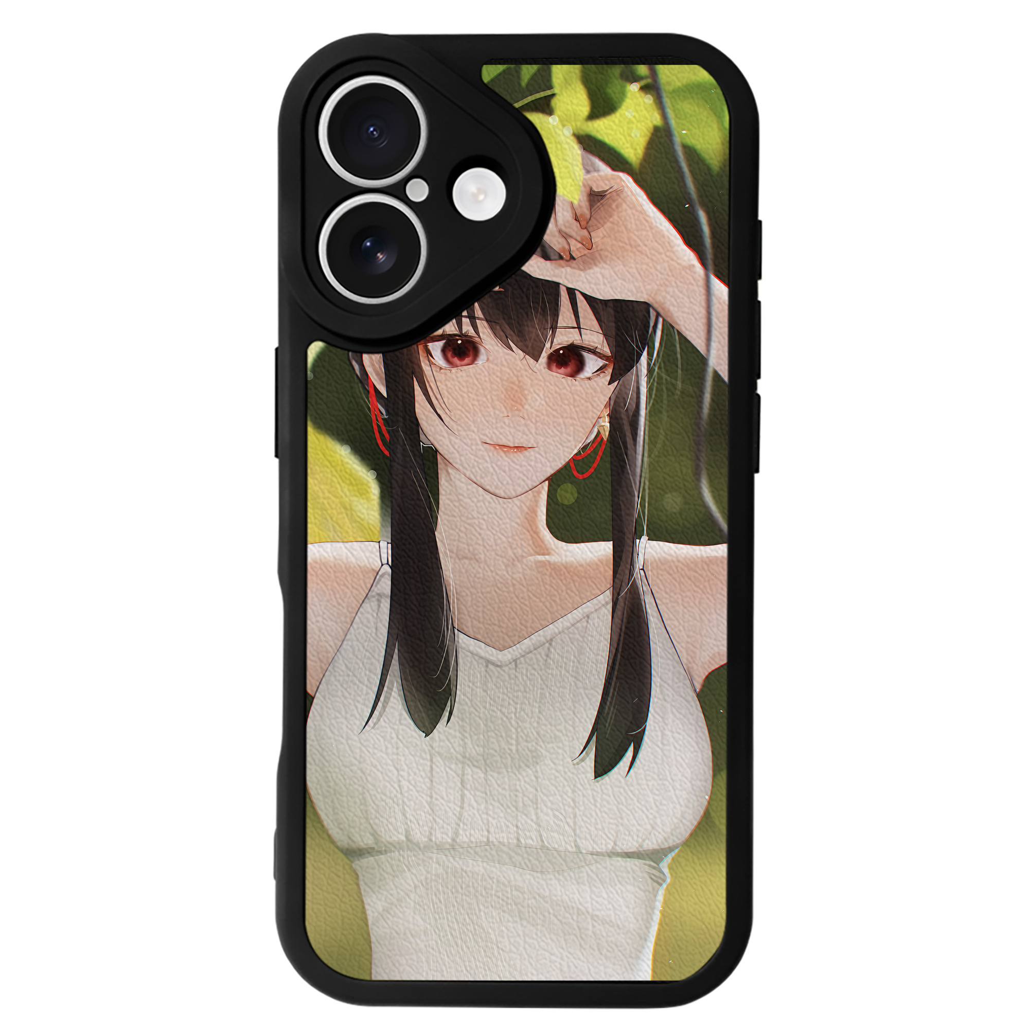 （画像用） SPY×FAMILY间谍家家酒 【iPhone 16シリーズ対応】シリコンスマホケース（レザー調） 材質：シリコン